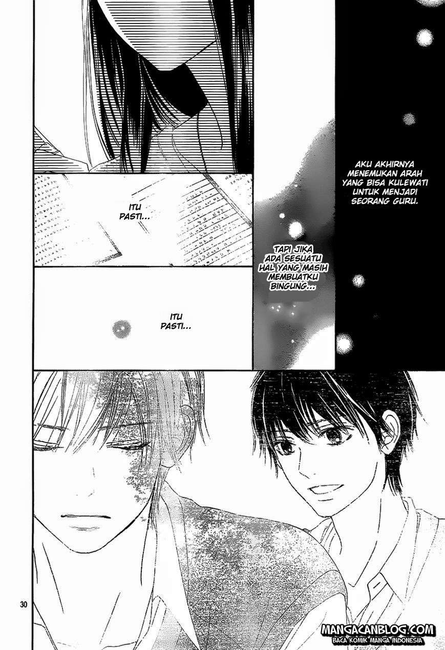 Kimi ni Todoke Chapter 86 Indonesia
